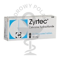 Zyrtec Generyczny