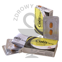 Cialis Brand Lilly tadalafil 5mg 10mg 20mg tabletki zaburzenia erekcji BPH Polska