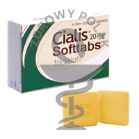 Cialis Soft miękkie tabletki tadalafil 20mg szybki początek 36h działanie Polska