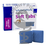 Viagra Soft sildenafil 100mg miękkie tabletki zaburzenia erekcji Polska szybki onset